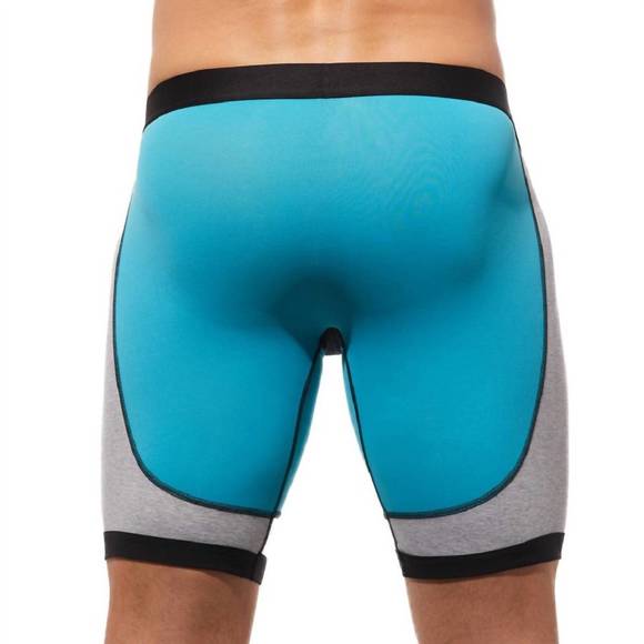 NEW GREGG HOMME room-max gym trunk in aqua - Picture 3 of 3